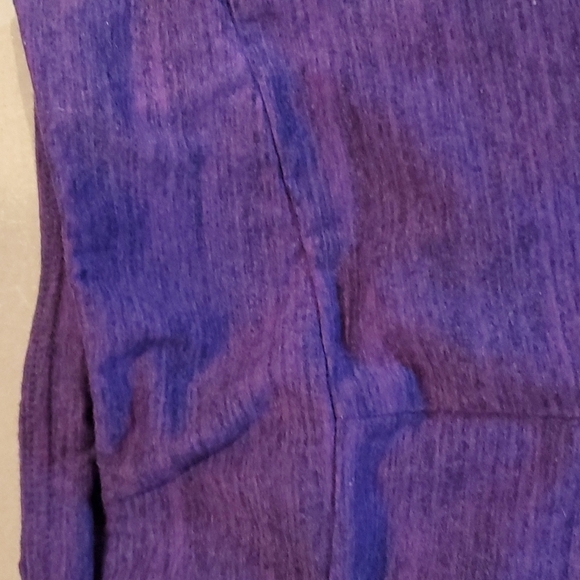 Time & Tru purple yoga pants Small EUC - Picture 2 of 5